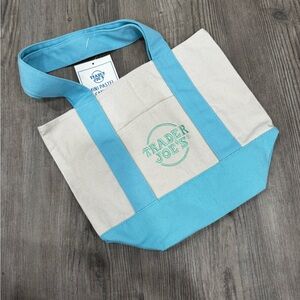 Viral Trader Joe's Canvas Tote Bag